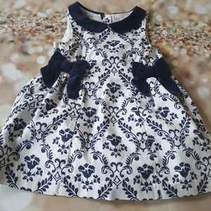 Janie and jack Victorian dress bows bloomers